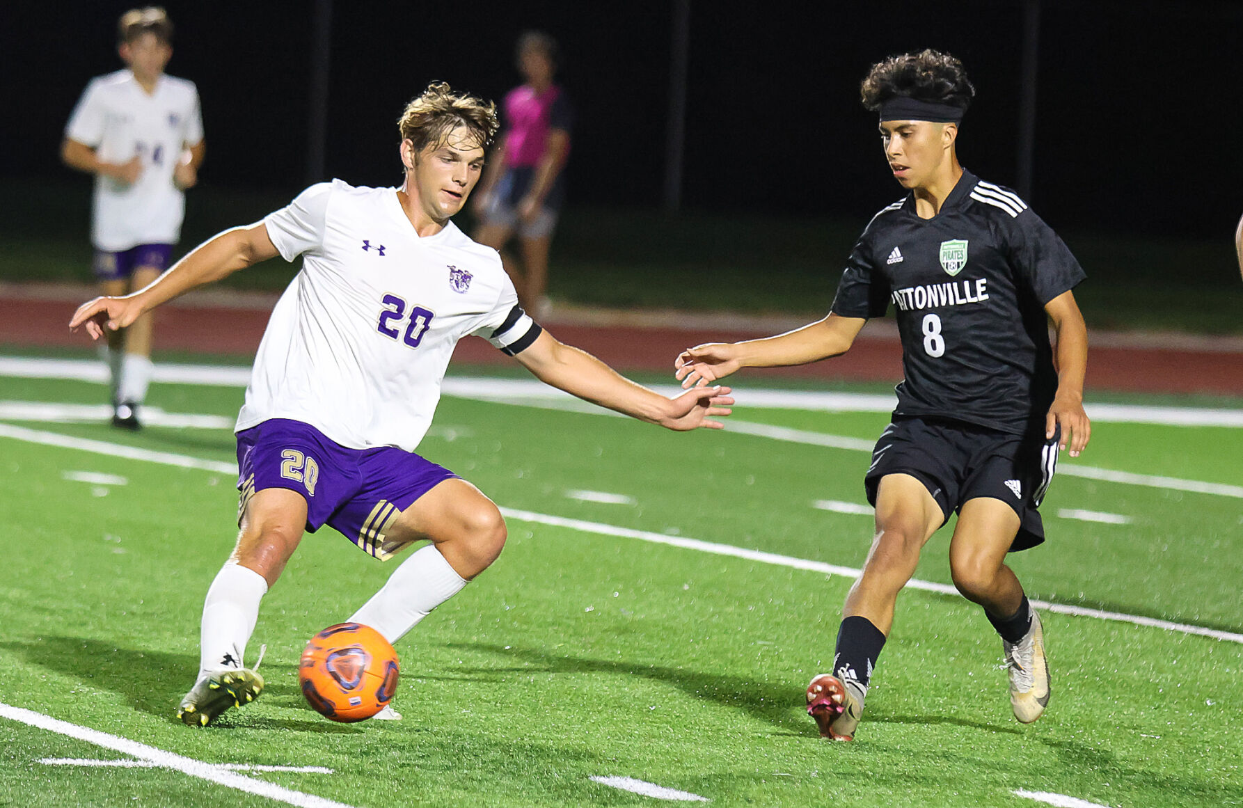 Troy vs. Pattonville boys soccer